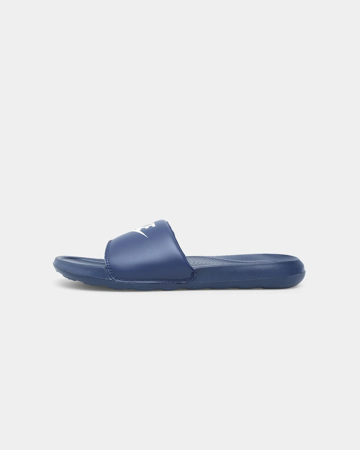 Nike Victori One Slide Midnight Navy/White